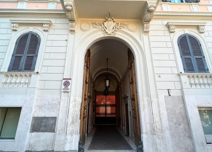 Daire Pinciana - Veneto - Marilyn House Roma