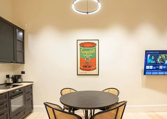 Apartament Pinciana - Veneto - Marilyn House